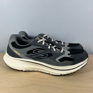 Skechers Men’s Size 12.0 Go Run Consistent 2.0 Retro Run Gray Athletic Shoes